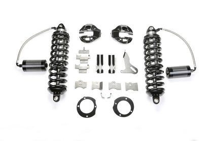Fabtech 14-18 Ram 2500 4WD 5in/7in Front Conversion w/Dirt Logic 4.0 Coilovers - Component Box