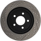 StopTech 05-10 Ford Mustang Slotted & Drilled Left Rear Rotor