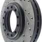 StopTech Slotted & Drilled Sport Brake Rotor