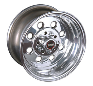 Weld Draglite 15x8 / 5x4.5/4.75 BP / 2.5in. BS Polished Wheel - Non-Beadlock