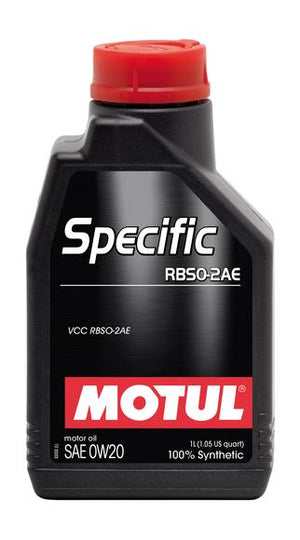 Motul 1L OEM Synthetic Engine Oil ACEA C5 Specific Volvo RBS0-2AE 0W20