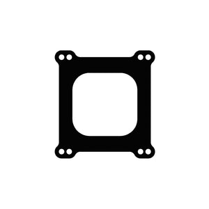 Cometic Holley 4 Barrel 4150 Style .047in Fiber Carburetor Gasket - 3.770in x 3.880in - Open Plenum