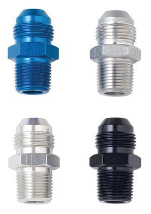 Fragola -3AN x 1/4 NPT Straight Adapter