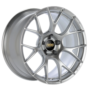 BBS RE-V718x9 5x114.3 ET45 Diamond Silver Wheel -82mm PFS/Clip Required