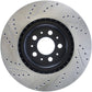 StopTech Slotted & Drilled Sport Brake Rotor