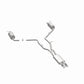 BRExhaust Exhaust Kit - 10-16 Mercedes E350 3.5L