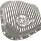 aFe POWER Street Series Rear Diff Cover Raw w/ Machined Fins Ford F-250/350 23-26 (Sterling 11.6)