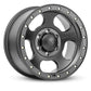 Mickey Thompson Canyon Pro Black Wheel - 20X9 6X5.5 BP 5in BS 0 Offset 108.1mm Bore - 274574
