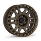Enkei Trail-Tracker 20x9 / 6x139.7 BP / ET20 / 106.1mm Bore - Matte Bronze Wheel