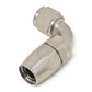 Russell Performance -4 AN Endura 90 Degree Full Flow Hose End