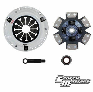 Clutch Masters Toyota Supra 2JZ w/ T56 Trans FX400 Sprung Ceramic Clutch Kit (w/ Steel Flywheel)