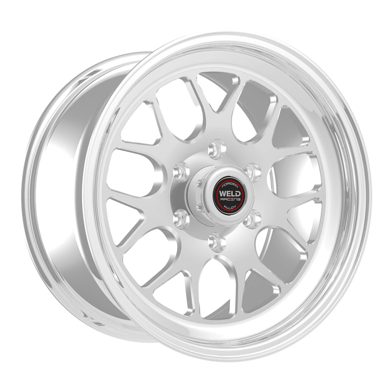 Weld S77 HD 17x10 / 6x135 BP / 7.2in. BS Polished Wheel - Non-Beadlock