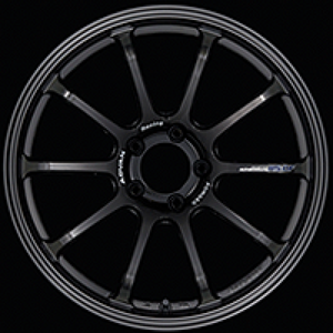 Advan RS-DF Progressive 19x9.5 +29 5-114.3 Racing Titanium Black Wheel