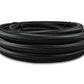 Vibrant -4 AN Black Nylon Braided Flex Hose (2 foot roll)