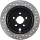 StopTech Drilled Sport Brake Rotor