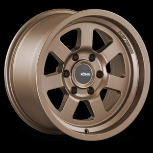 Konig HT2 18X9 6X139.7 ET0 Satin Bronze