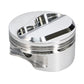 Manley Chevrolet Small Block Piston Set - 4.040in Bore 1.125in CH, 11.00 CC