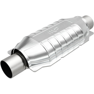 MagnaFlow Converter Universal CARB Compliant 2.25in Inlet 2.25in Outlet 16in Length