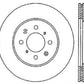 StopTech 90-01 Acura Integra (exc. Type R) / 01-05 Honda Civic / 07+ Honda Fit / 93-97 Del Sol VTEC