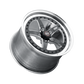 Weld Weldstar 17x5 / 5x4.75 BP / 2.2in. BS Black Wheel - High Pad