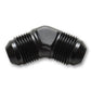 Vibrant Flare Union 45 Degree Adapter Fittings Size -3 AN