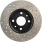 StopTech Slotted & Drilled Sport Brake Rotor