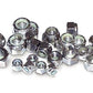 ARP 5/16 inch-24 High Tech Self Locking 12pt Nut Kit