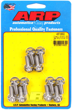 ARP Chevy 12-Bolt SS Rear End Cover Bolt Kit