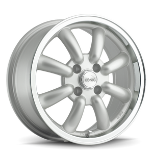 Konig Rewind 15x7 4x110 ET20 Silver