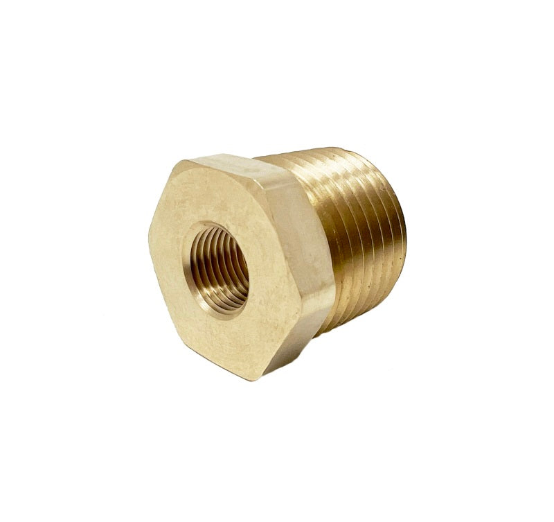 Torque Solution 1/2 NPT to 1/8 NPT Sensor Adapter Plug