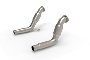 Kooks Headers 25-26 Ford Explorer ST/Aviator Stainless Steel GREEN Catted Downpipes