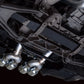 AWE Tuning C6 Chevrolet Corvette Z06/ZR1 Track Edition Axle-Back Exhaust w/ Chrome Silver Tips