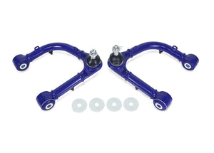 SuperPro 11-20 Mazda BT-50 (UP/UR) Front Fixed Offset Upper Control Arm Kit