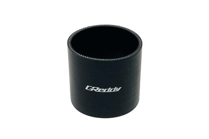 GReddy 70mm x 70mm Silicone Straight Hose - Black