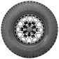 Yokohama Geolandar AT4 Tire - LT325/50R22 127Q