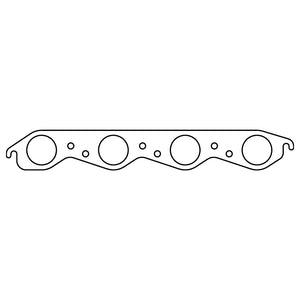 Cometic Mercury Marine 525 EFI V8 .064in AM Exhaust Manifold Gasket Set - 2.00in Round Ports