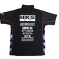 HKS TEAM HALF ZIP POLO SHIRT 2025 L
