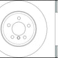 StopTech 11-15 BMW 535i/535xi/ 12-15 640i Front Right Drilled Sport Brake Rotor