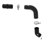 aFe BladeRunner 3in Aluminum Hot Charge Pipe Black RAM Diesel Trucks 25-26 L6-6.7L (td)