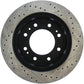 StopTech Slotted & Drilled Sport Brake Rotor