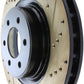 StopTech Slotted & Drilled Sport Brake Rotor