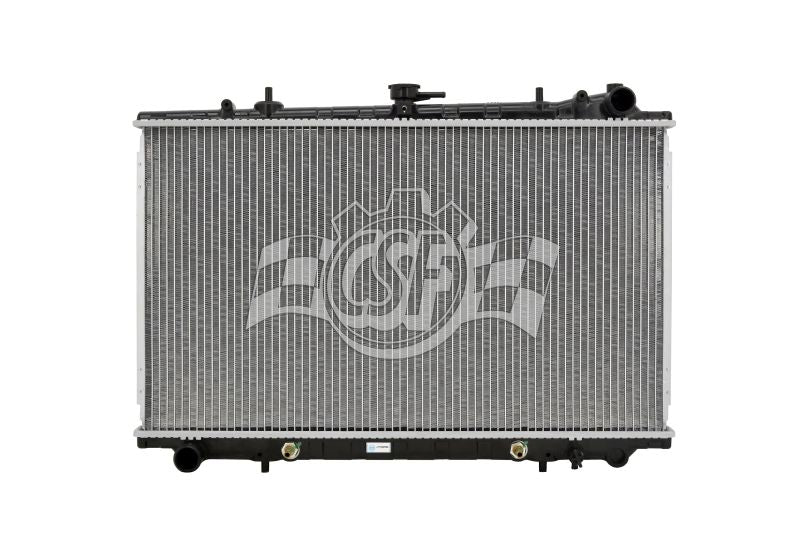 CSF 90-96 Nissan 300ZX 3.0L OEM Plastic Radiator