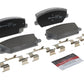 Brembo 19-22 Hyundai Santa Fe/ Hyundai Veloster N Front NAO Brake Pad