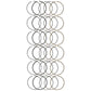 Manley Piston Ring, RING-92.3mm/3.633in 1.2mm,1.5mm,3.0mm