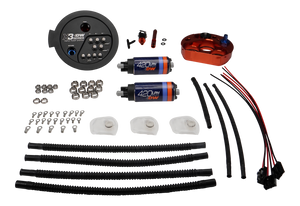 DeatschWerks 20-24 A90/91 Toyota Supra/G8X BMW M3/M4 Fuel Pump Module w/Dual DW420s