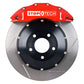 StopTech BBK 07-09 BMW 335i/335d Front 355x32 Slotted 2pc Rotors ST-60 Red Calipers