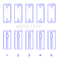 King Ford Escort/Sierra YB 2.0L DOHC Cosworth (Size STD) Performance Main Bearing Set