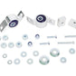 SuperPro 02-07 Subaru Impreza Heavy Duty Front Lower Control Arm Anti-Lift Caster Kit