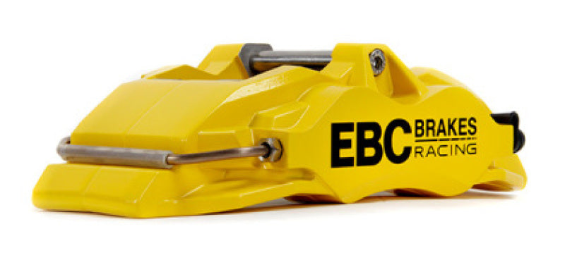 EBC Racing 13-16 BMW M235i (F22)/F23) Yellow Apollo-6 Front Right Caliper