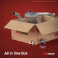BRExhaust Exhaust Kit - 09-17 VW Tiguan 2.0L